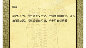 号脉歌诀：精准把握脉象奥秘，领略传统中医独特智慧